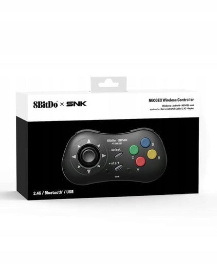 8Bitdo X Snk Neogeo 8BitDo Tech Co. LTD