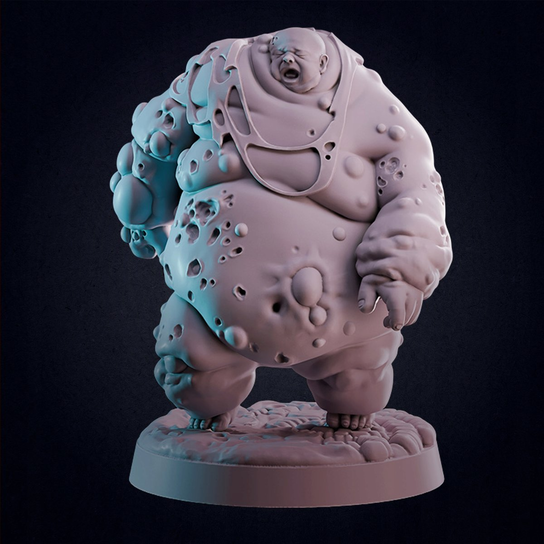 Exploding Fat Zombie Fat Zombies (Grubasy zombi) - Wersja A - StarBurst3D | Sklep EMPIK.COM