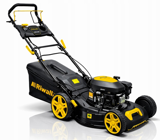 Kosiarka spalinowa z napędem Riwall RPM 5190i 51CM ODPALANIE NA ...