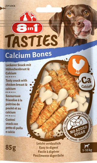 8In1 Przysmak Tasties Calcium Bones 85G 8in1