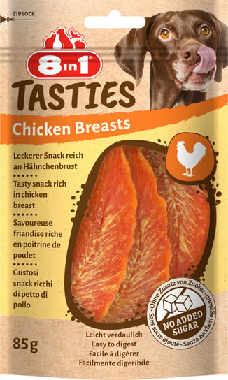 8In1 Przysmak Tasties Chicken Breasts 85G 8in1