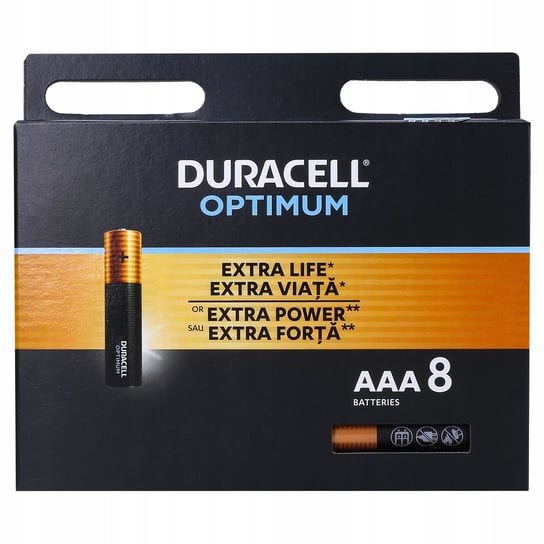 8X Baterie Alkaliczne Duracell Ultra Power Lr3 Aaa Duracell