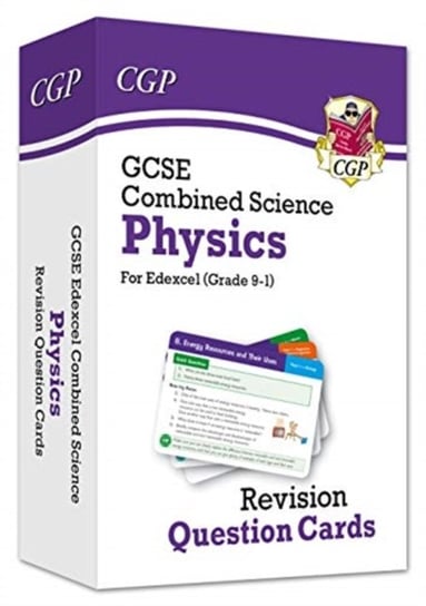 9-1 GCSE Combined Science: Physics Edexcel Revision Question Cards Opracowanie zbiorowe
