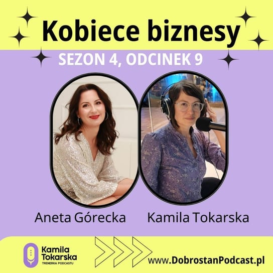 #9 Kobiece biznesy — Aneta Górecka - Tokarska prowizorka - podcast Tokarska Kamila