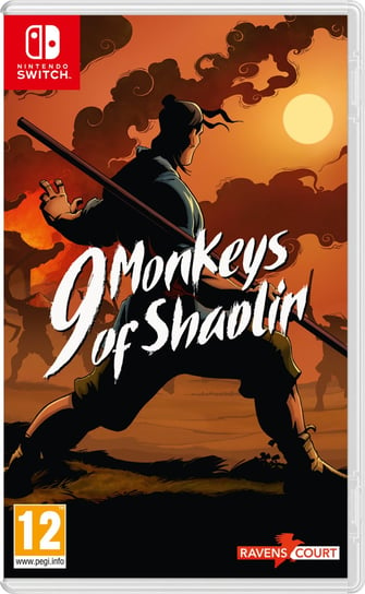 9 Monkeys of Shaolin BUKA Entertainment
