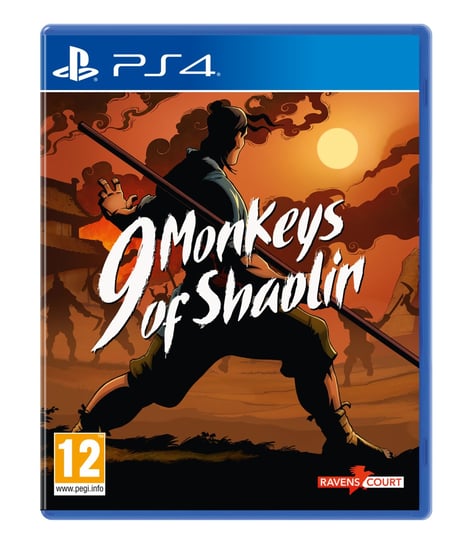 9 Monkeys of Shaolin, PS4 BUKA Entertainment