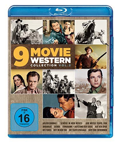 9 Movie Western Collection - Vol. 2 Juran Nathan