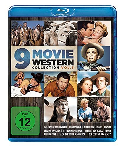 9 Movie Western Collection Vol. 3 Various Directors