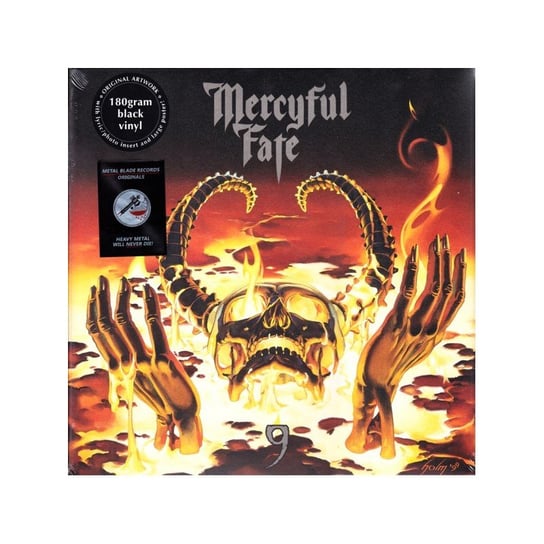 9, płyta winylowa Mercyful Fate
