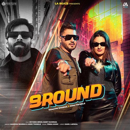 9 Round Sandy Kuchrana, Masoom Sharma & Ashu Twinkle feat. Divyanka Sirohi