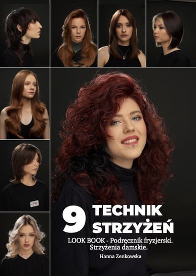 9 technik strzyżeń Hanna Zenkowska