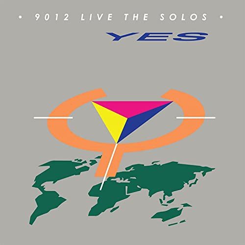 9012live-The Solos, płyta winylowa Yes