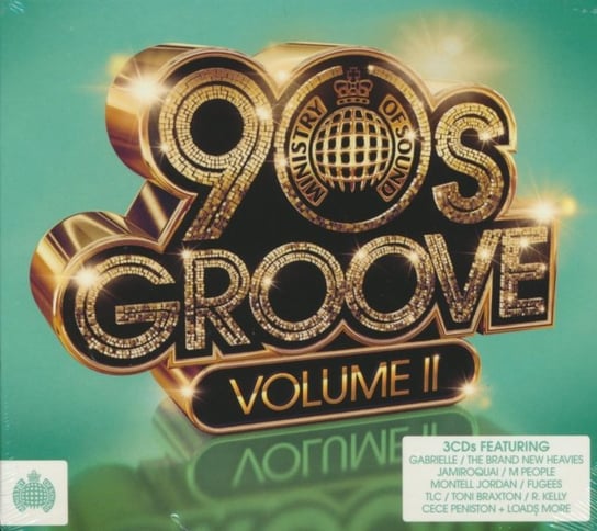 90s Groove. Volume 2 Various Artists