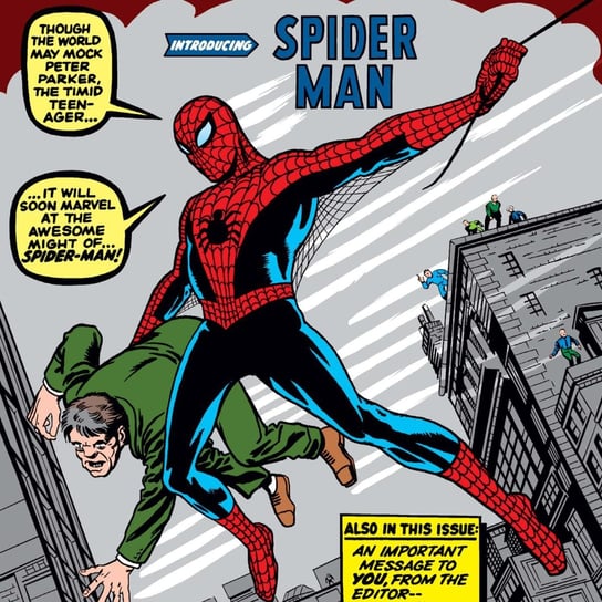 #91 Debiut Spider-Mana - 60-lecie postaci - Komiksmeni - podcast Sergiusz Kurczuk, Natalia Nowecka
