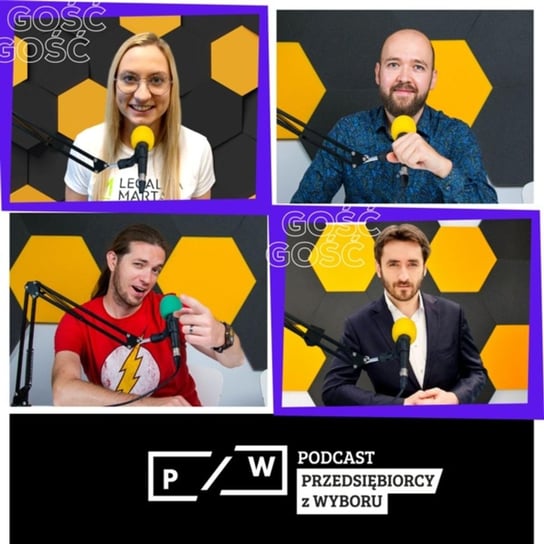 #92 Linkedin nie tylko dla HałeRów - Marta Czapik (Legalna Marta) & Konrad Kitaszewski (Leadhub) - Przedsiębiorcy z wyboru - podcast - audiobook Opracowanie zbiorowe