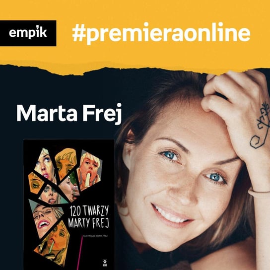 #92 Marta Frej - Empik #premieraonline - podcast Borowiecka Katarzyna, Frej Marta