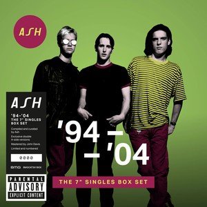 94 - '04 (The 7' Singles Box Set), płyta winylowa ASH