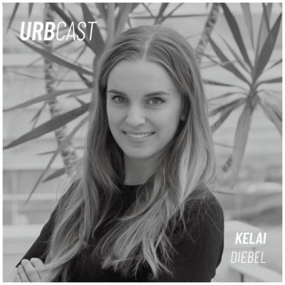 #95 How many plants do we need to increase our well-being? (guest: Kelai Diebel - Makers of Sustainable Spaces) - Urbcast - podcast o miastach - podcast Żebrowski Marcin
