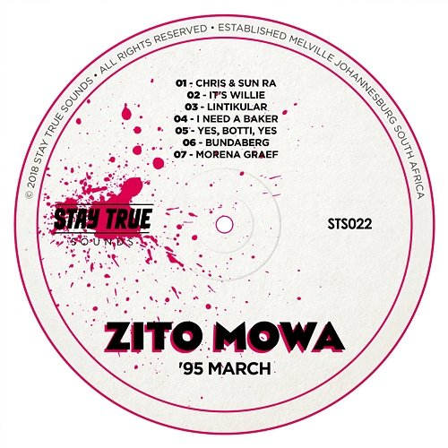 95 March Zito Mowa