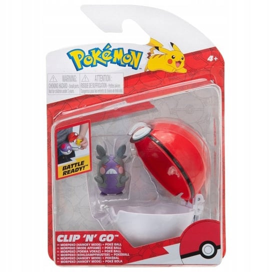 95057 POKEMON Poke Ball Clip N Go - Morpeko Pokemon
