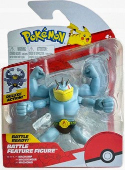 95135 POKEMON Battle Feature Figurki - Machamp Pokemon