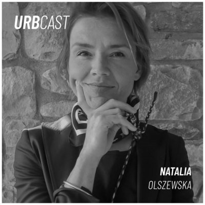 #96 Co wynika, gdy architektura i urbanistyka neuronaukę spotyka? (gościni - Natalia Olszewska) - Urbcast - podcast o miastach - podcast Żebrowski Marcin