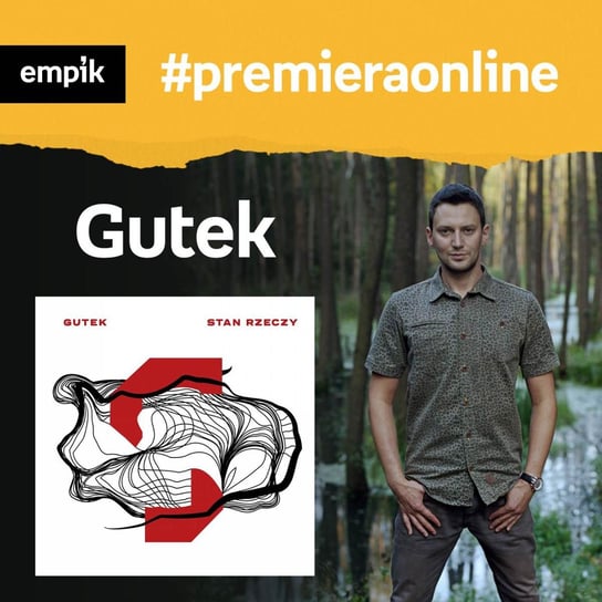 #96 Gutek - Empik #premieraonline - podcast Szydłowska Agnieszka, Gutek