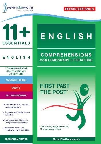 9781912364268: 11+ Essentials English: Comprehensions Contemporary Literature Book 2 (Standard Forma Opracowanie zbiorowe