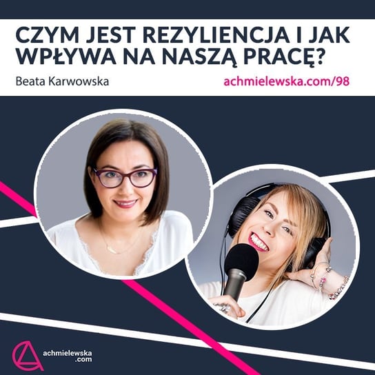#98 Rezyliencja w biznesie – Beata Karwowska - Firma on-line - podcast Chmielewska Agata