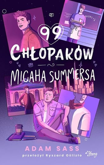 99 chłopaków Micaha Summersa Adam Sass