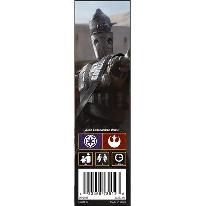 Atomic Mass Games - Star Wars: Legion – Attentäterdroiden der IG-Serie Jeu, Couleur Multi-Couleurd, 6. Söldner, FFGD4697 : Davy, Alex