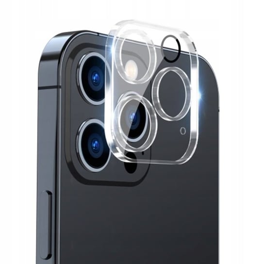9H Szkło Hartowane Do Apple Iphone 15 Pro / 15 Pro Max Tylny Aparat 3D GSM-HURT