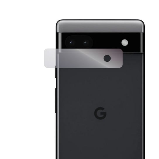 9H Szkło Hartowane Do Google Pixel 6A 5G Tylny Aparat 3D GSM-HURT