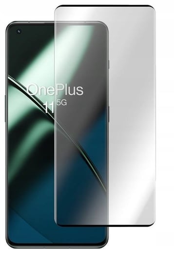 9H SZKŁO hartowane do OnePlus 11 5G CPH2449 FULL 3D czarne GSM-HURT