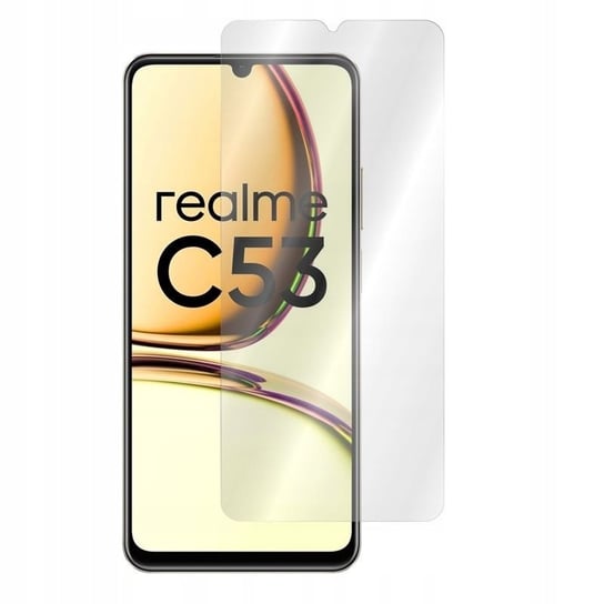 9H SZKŁO hartowane do Realme C53 RMX3760 Szybka Szkiełko GSM-HURT