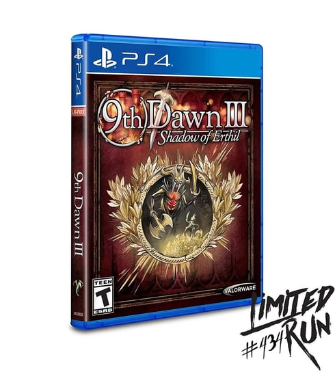 9th Dawn III Shadow of Erthil, PS4 [Limited Run 431] Sony Computer Entertainment Europe