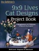 9x9 Lives Cat Designs Project Book Goldman Stu