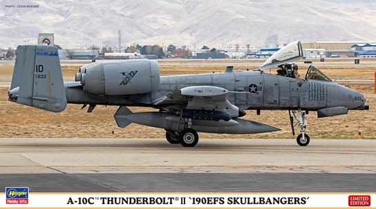 A-10C Thunderbolt II 190EFS Skullbangers 1:72 Hasegawa 02451 HASEGAWA