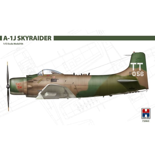 A-1J Skyraider 1:72 Hobby 2000 72063 Hobby 2000