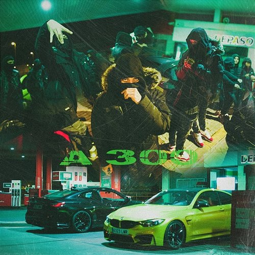 A 300 JC Reyes, Pedro Calderon & Blacknife