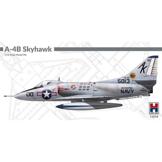 A-4B Skyhawk - Vietnam 1966-68 1:72 Hobby 2000 72029 Hobby 2000