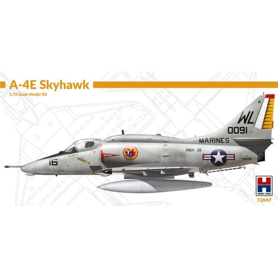 A-4E Skyhawk 1:72 Hobby 2000 72047 Hobby 2000