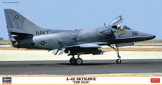 A-4E Skyhawk "Top Gun" 1:48 Hasegawa 07523 HASEGAWA