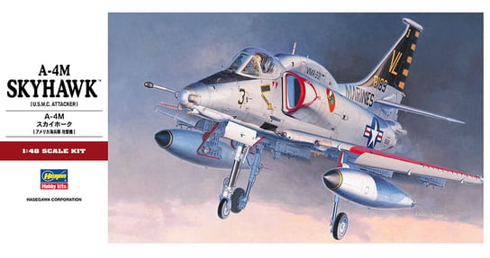 A-4M Skyhawk 1:48 Hasegawa PT33 HASEGAWA
