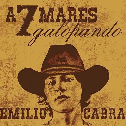 A 7 Mares Galopando Emilio Cabra