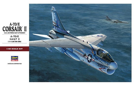 A-7D/E Corsair II 1:48 Hasegawa PT47 HASEGAWA