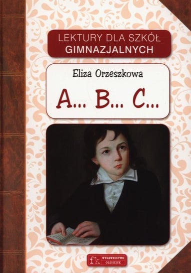 A...B...C... Orzeszkowa Eliza