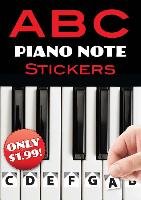 A B C Piano Note Stickers Dover Publications Inc.