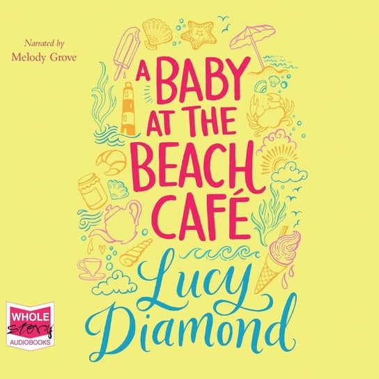 A Baby at the Beach Café Diamond Lucy