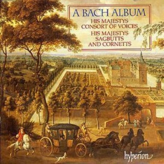 A Bach Album His Majestys Consort Of Voices